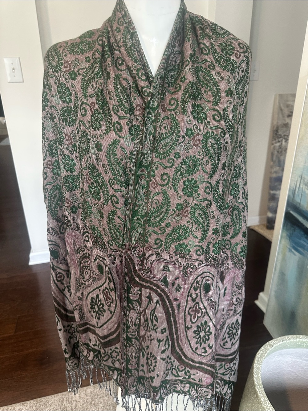 Pashmina PaisleyWomen’s Wrap/Scarf